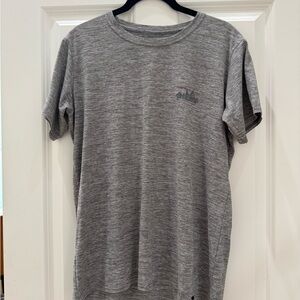 Patagonia Heather Gray Men's Short Sleeve Tee